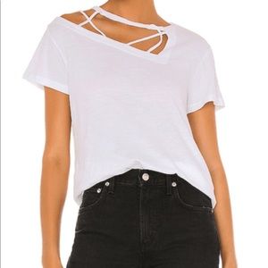 Revolve Lna Charlie tee in white XS